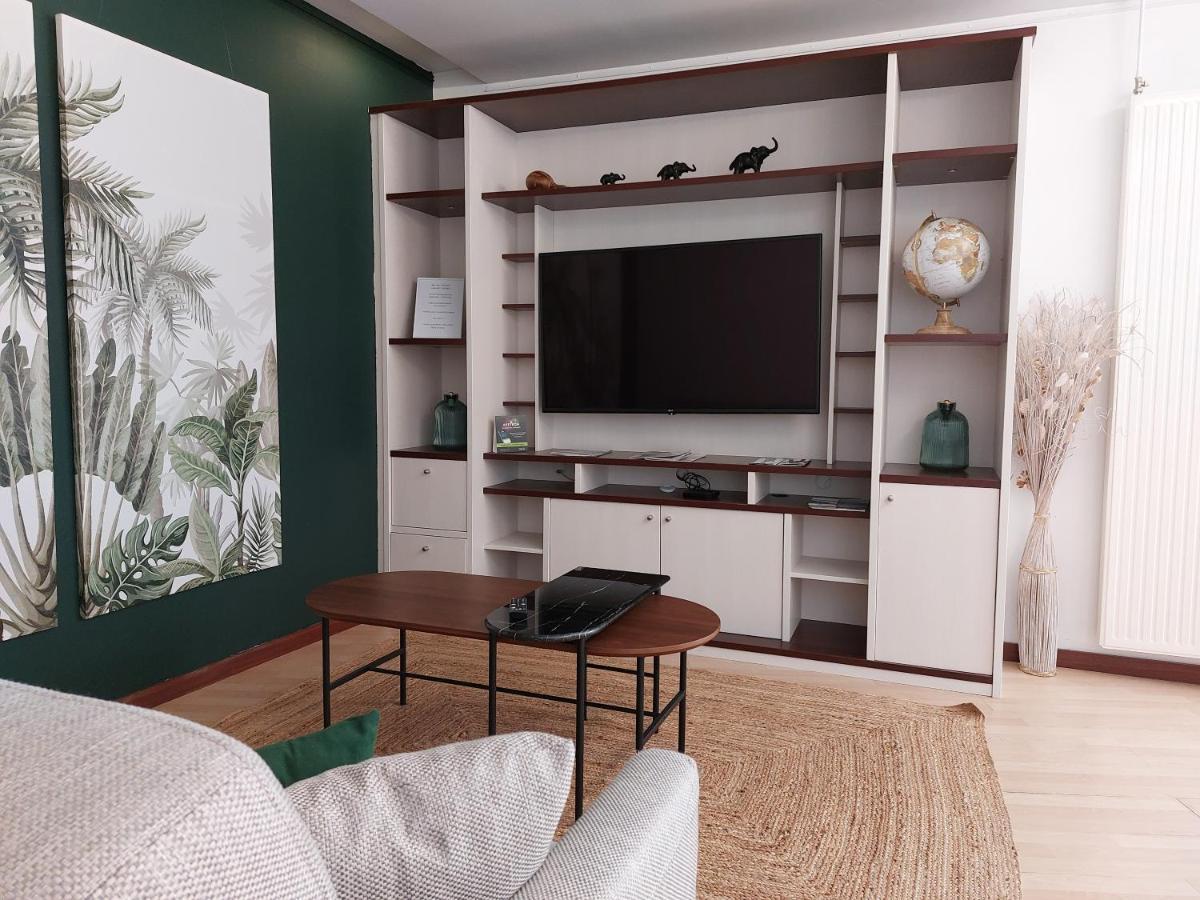 Le Peyrot*** Coeur De Ville 55M² Avec Patio 로데즈 외부 사진