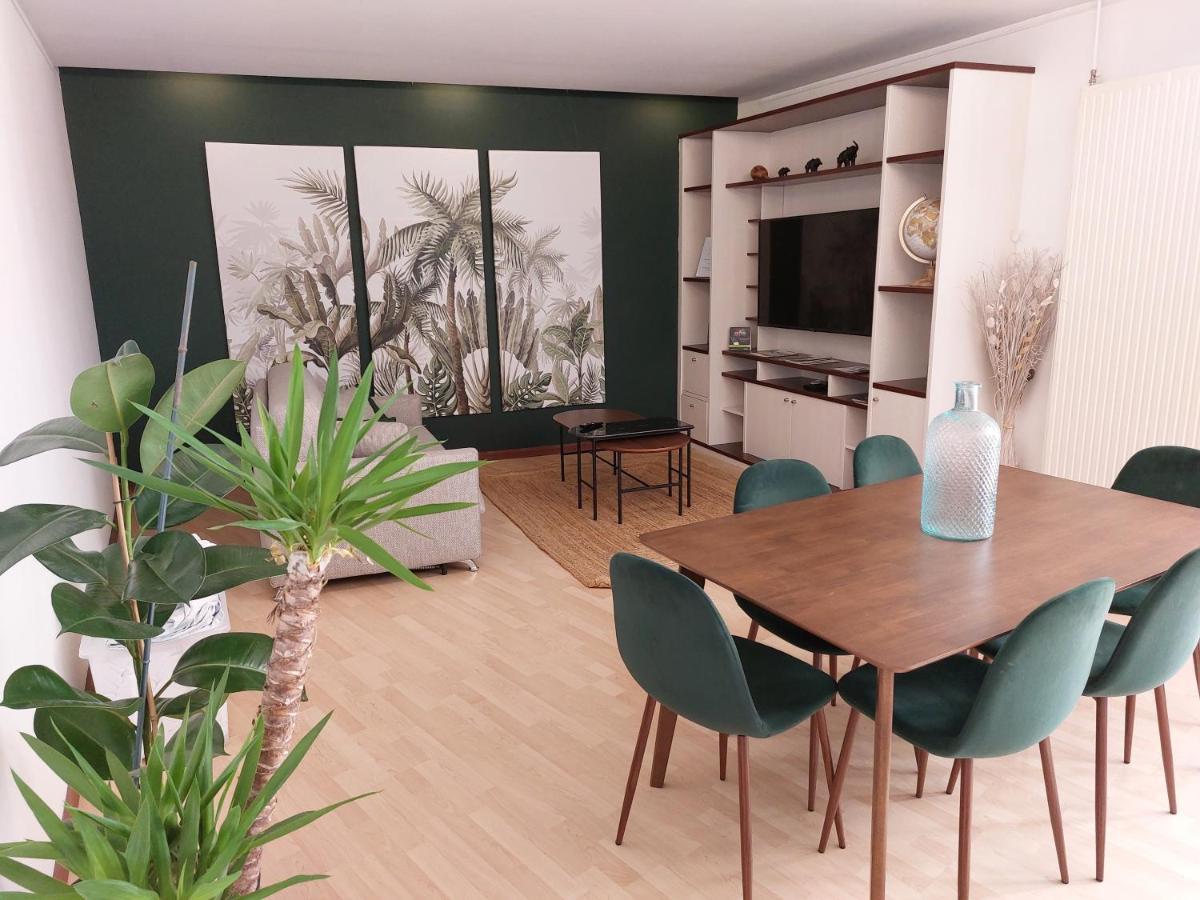 Le Peyrot*** Coeur De Ville 55M² Avec Patio 로데즈 외부 사진